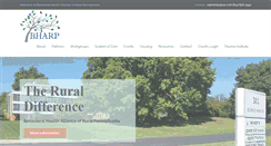 Desktop Screenshot of bharp.org