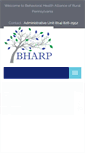 Mobile Screenshot of bharp.org
